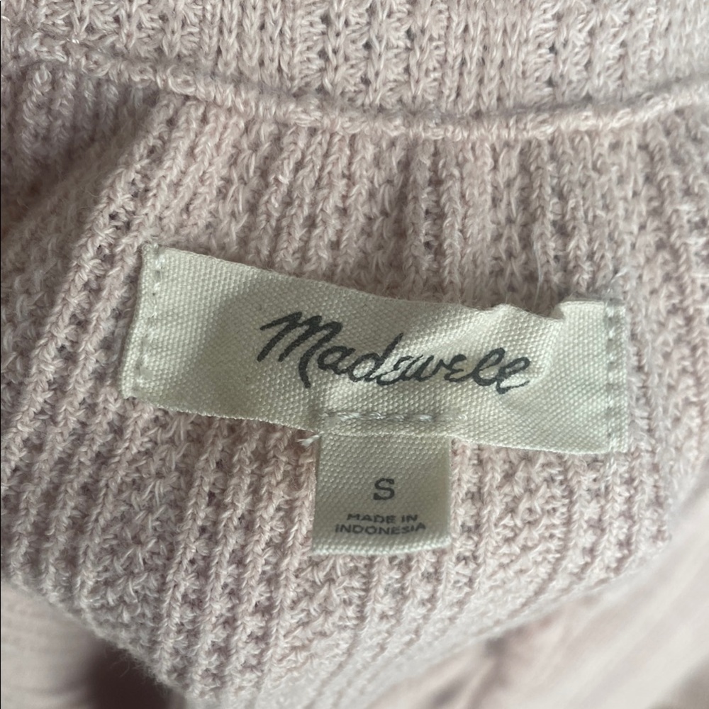 Madewell Cream Blouse - Picture 3 of 3